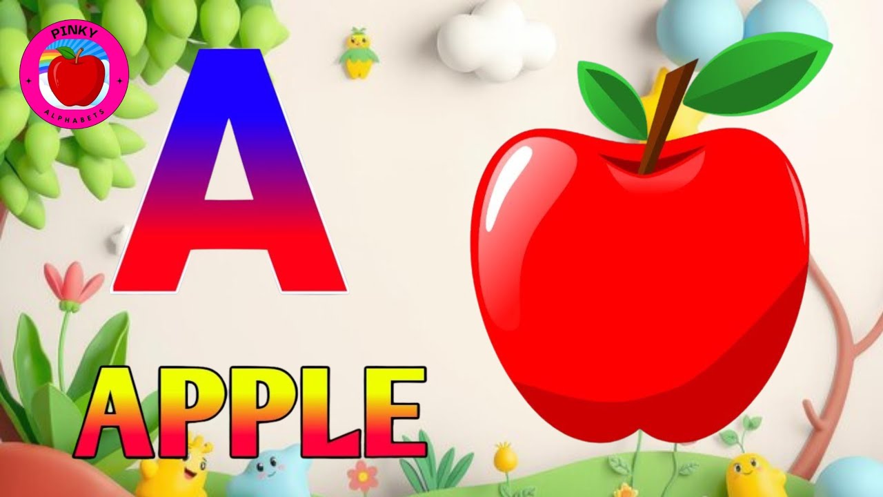 Phonics Song 2 with TWO Words in 3D - A For Airplane - ABC Alphabet Songs & Sounds 342
