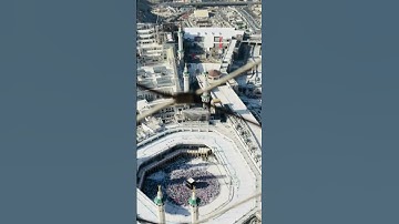 A Beautiful view like no other #clocktower #kaba #Makkah #view