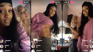 The Gonzalez Twins Talk About Their Weight On IG Live!
