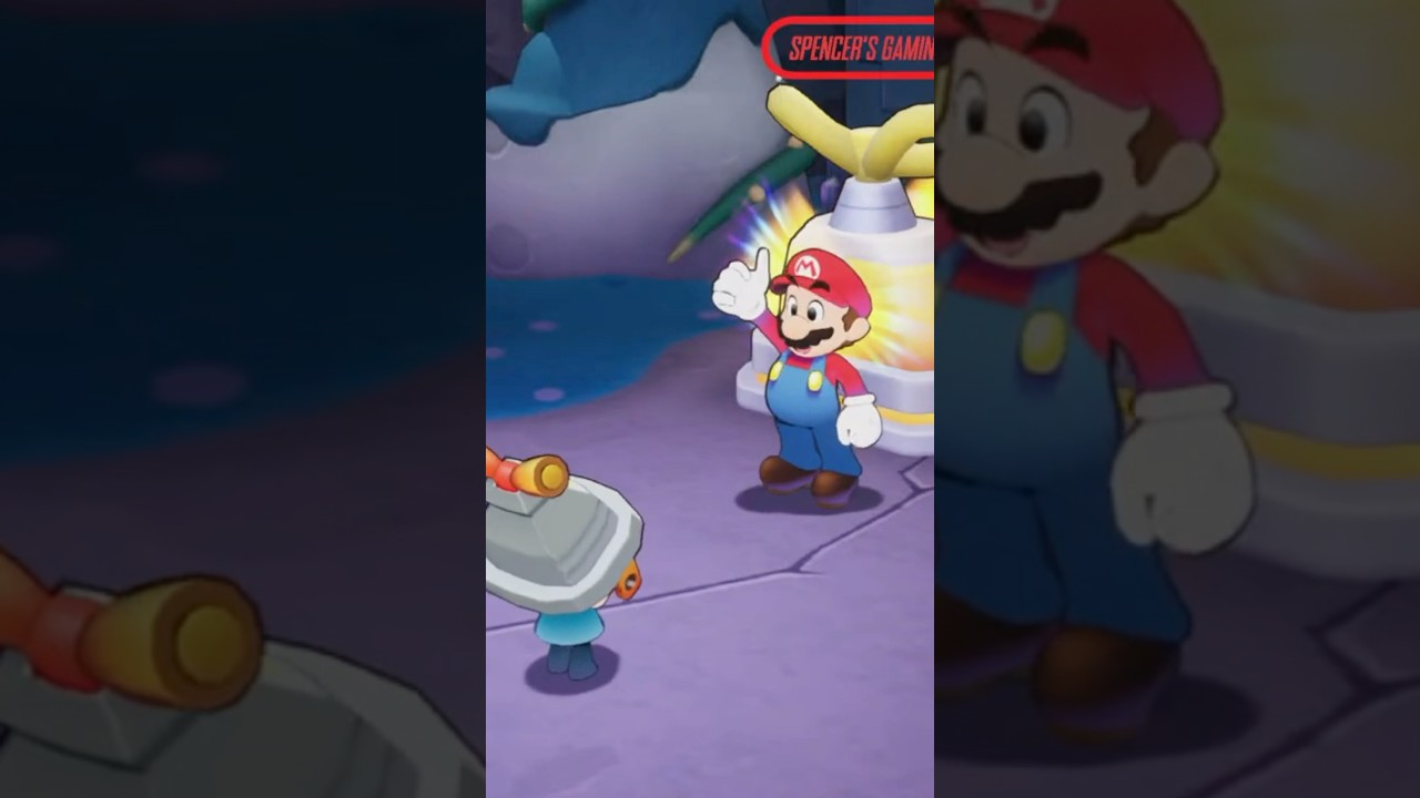 Gotta Fight A Plant #ytshorts #youtubeshorts #nintendo #mario #shortvideo #shorts #gaming #rpg