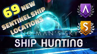 69 NEW Best Sentinel Ship Locations - No Man's Sky Echoes