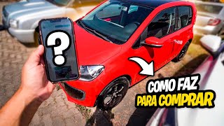 COMO FAZ PARA COMPRAR O PRIMEIRO CARRO NO LEILÃO