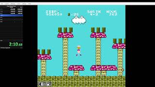 Sespi Mario Bros. (ROM HACK) Any% in 6:20,880 (PB or maybe WR)