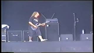 Meshuggah - Eindhoven, The Netherlands 5-23-1999 (digitally transferred from an old VHS tape)