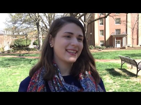 Why did you Choose Davidson?