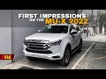 My impression on the new Isuzu MU-X 2022