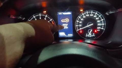 Baleno nexa side mirror problem/service start system