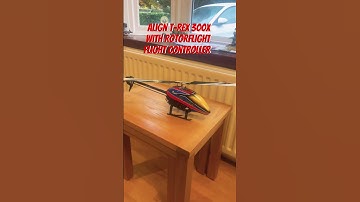 Align t-Rex 300x with rotorflight flight controller mateksys g464 hlite