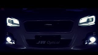 COPLUS(コプラス) LEDヘッドライト レヴォーグ COPLUS スバル WRX STI S4 /レヴォーグ用 ファイバーLED ヘッド