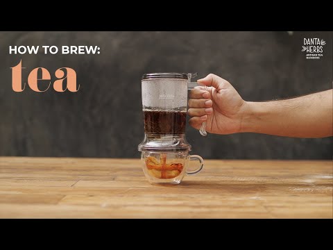 How to Brew Tea - video from Danta Herbs