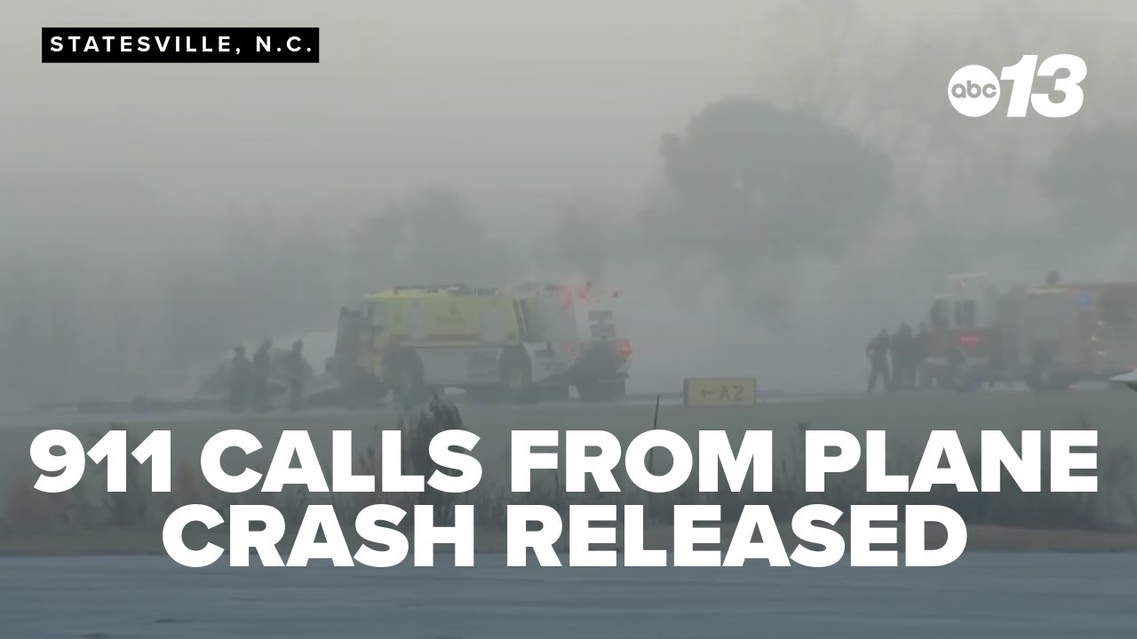 911 calls from Greg Biffle's fatal plane crash released - YouTube