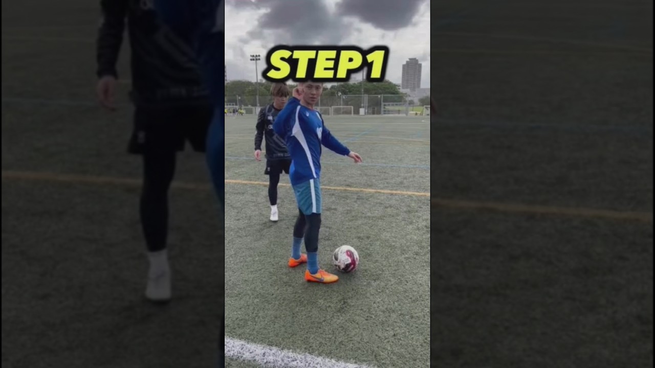 1vs1 Football skill🥵#shorts #trendingshorts #viralshort #football #skills #sports