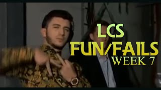 LCS Fun/Fail Compilation  - WEEK 7 - SUMMER 2016
