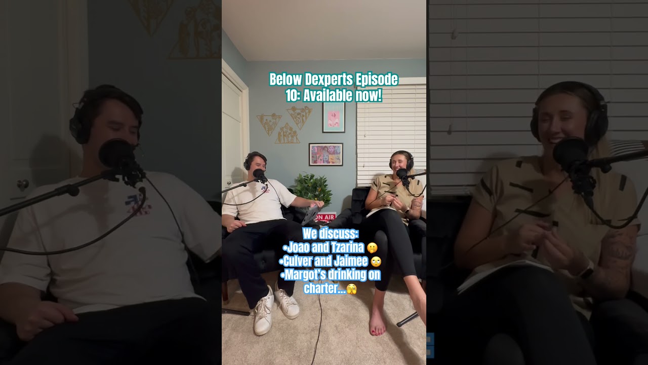 Below Deck really leaving nothing to the imagination this week…