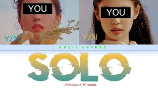 SOLO /YOU GIRL GROUP (2 MEMBER VER.) /ORIGINALLY BY JENNIE