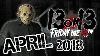 13 On 13 - Friday The 13th News Update - April 2018