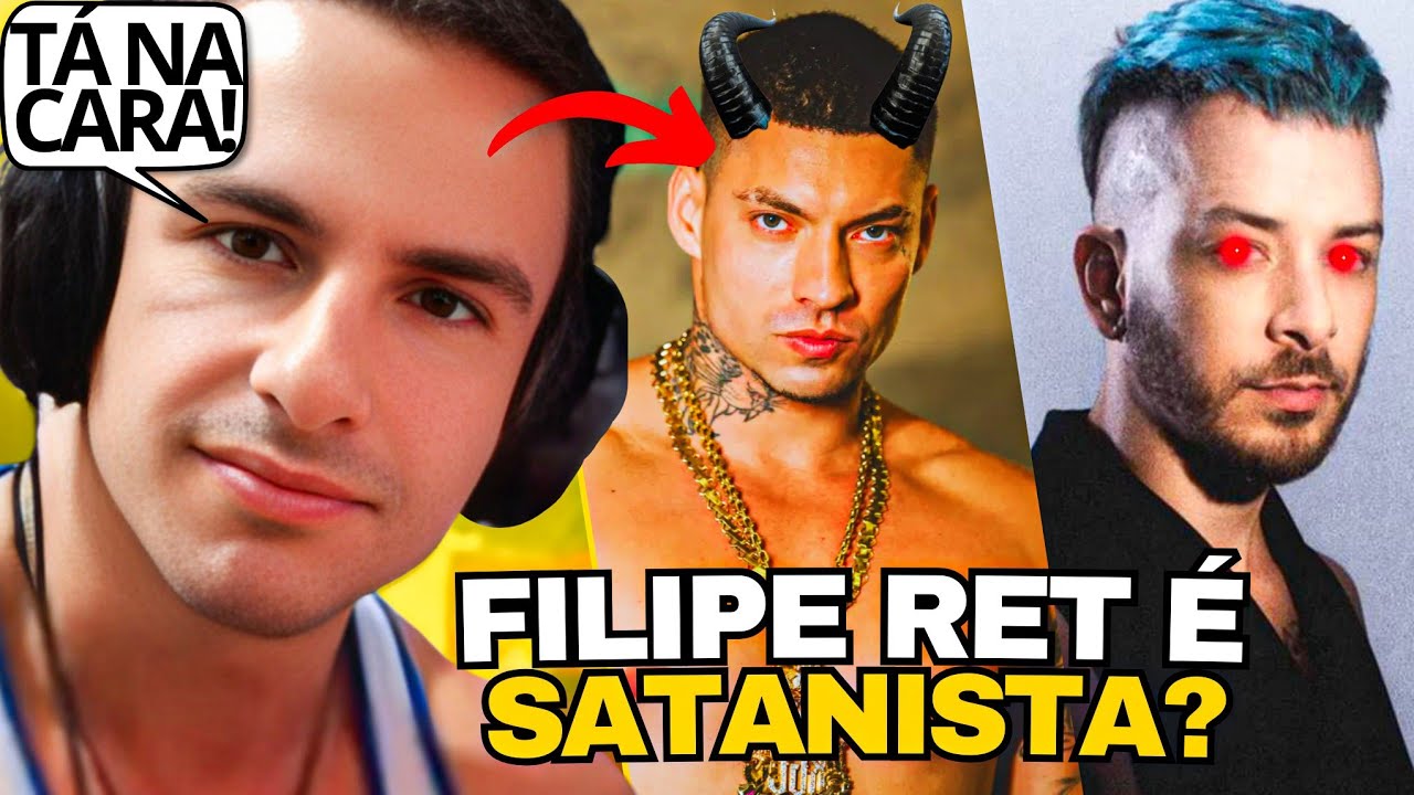SUPER XANDÃO REAGE A VICKY VANILLA EXPOE JUNIOR LIMA E FILIPE RET SÃO SATANISTAS?