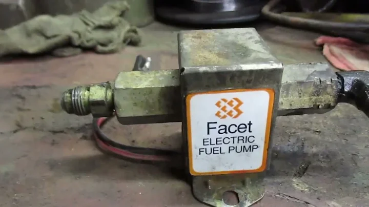 Ingersoll Rand MC-2A, Military Air Compressor, Fuel Pump Issues.