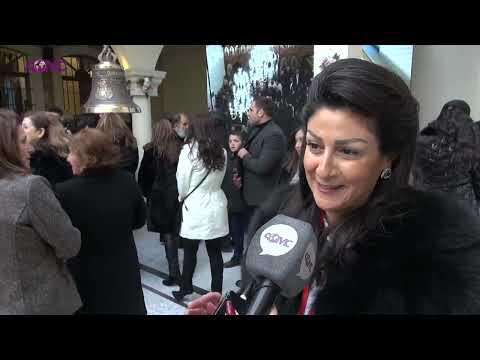 تقرير لقاءات في كنيسة القديس جاورجيوس في عربين