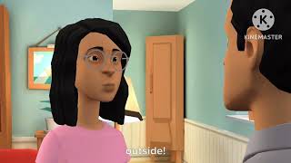 Rodrick Misbehaves At The Plotagon Girl 2K2 S Birthday Partygrounded