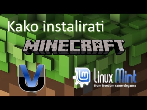 Kako instalirati minecraft na linux | mint | ubuntu