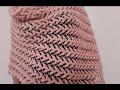 غرزة كروشيه جميلة وسهلة جدا لشال مستطيل How to crochet a beautiful stitch, rectangle shawl