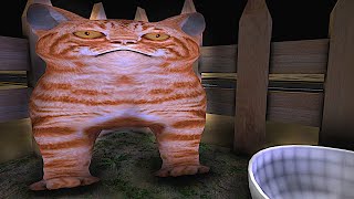 Calm Horror Game Where You Feed A Normal Cat with a twist that will surprise you - Feed Your Cat screenshot 5