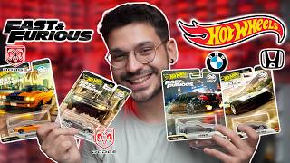 Hot Wheels Hızlı Ve Öfkeli Setini İnceledik M5 Ve Charger Yakından Bakıyoruz