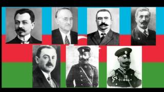 28 MAY 1918-ci İl.Respublika günü.Azərbaycan Xalq Cümhuriyyətinin qurulması haqqında Resimi
