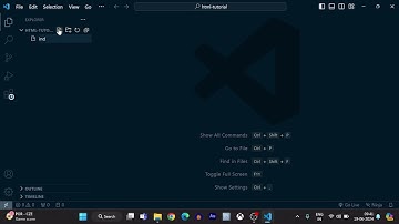 Quick VSCode Setup: Open Folders With VSCode & Create New Files  In VSCode Effortlessly!
