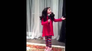 صدای زیبای دختر ایرانی ( یه حرفایی)- Dokhtar bache khosh seda