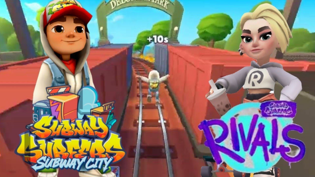 SUBWAY SURFERS RIVALS SUBWAY CITY 2023 : JAKE & CATRINE : ALL ...