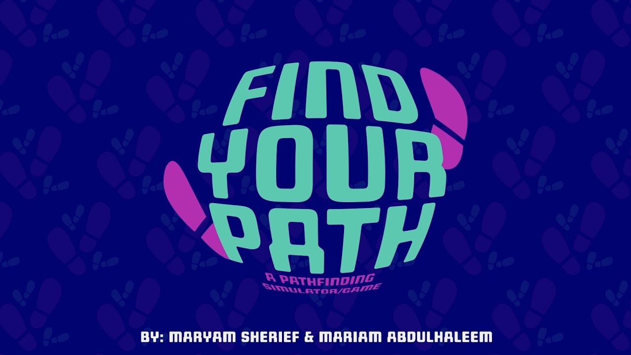 Find Your Path: A Pathfinding Simulator/Game - YouTube