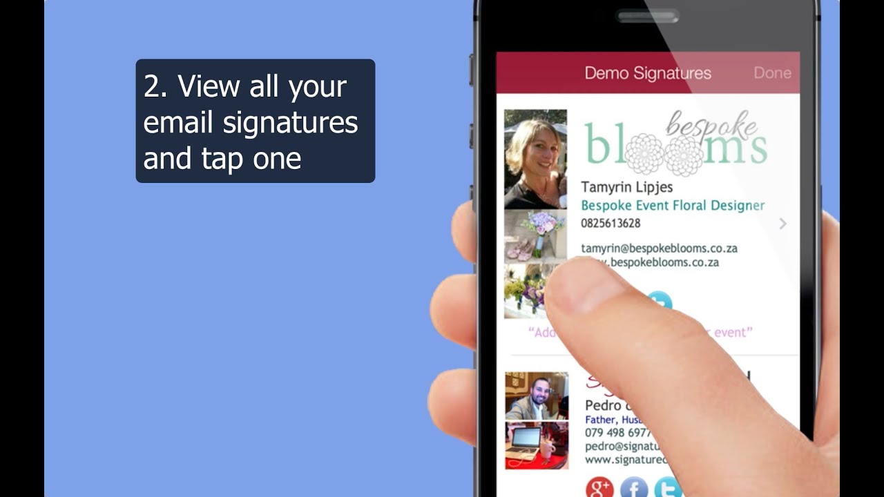 How to use multiple email signatures on your iPhone & iPad - YouTube