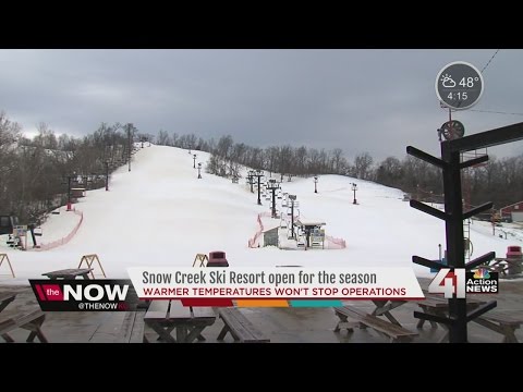 Video: Resor Ski Snow Creek di Weston, Missouri