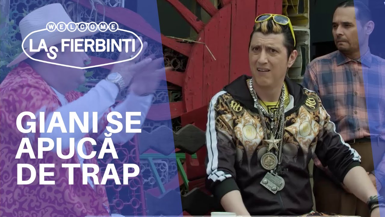 ⁣Giani se apucă de trap și îl ia și pe Dorel în brigadă!| LAS FIERBINȚI 2022