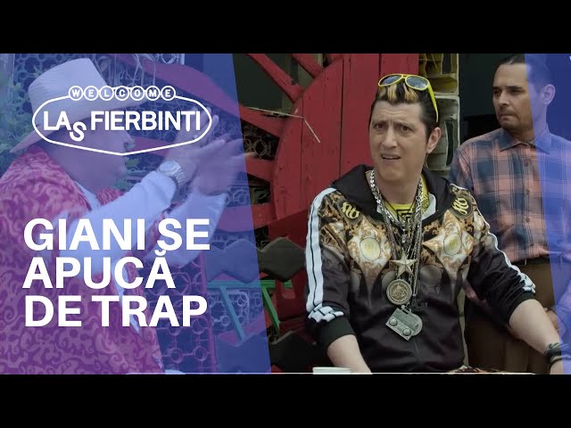 Giani se apucă de trap și îl ia și pe Dorel în brigadă!| LAS FIERBINȚI 2022 class=