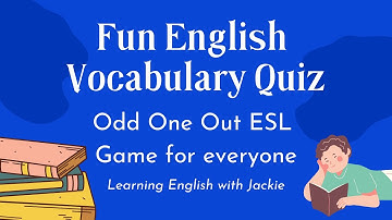 Odd One Out ESL Game (Online) | Fun English Vocabulary Quiz for All Ages