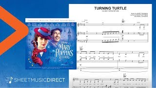 Turning Turtle Sheet Music (from Mary Poppins Returns) - Meryl Streep - Piano, Vocal & Guitar