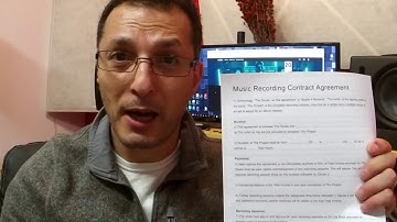 All About Recording Contract Agreements + MAGIX ACID Pro 8