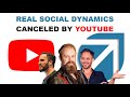 Downfall of rsd real social dynamics canceled by youtube ice white luke krogh