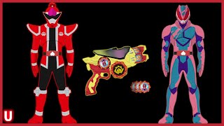 Don Momotaro henshin Kamen Rider Revice Fanmade【Avataro Sentai Donbrothers】