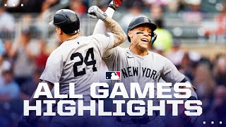 Highlights from ALL games on 5/15! (Aaron Judge goes off, Adley Rutschman hits walk-off HR!)