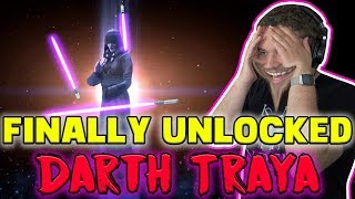 Finally Unlocked Darth Traya! What a Time to Be Alive! 5* Gameplay | Star Wars: Galaxy of Heroes