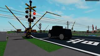 ROBLOX Japanese level crossings - All crossings(Including the secret)