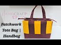 Diy tote bag  handbag  shopping bag  office bag  how to stitch tote bag diy stitchingideas