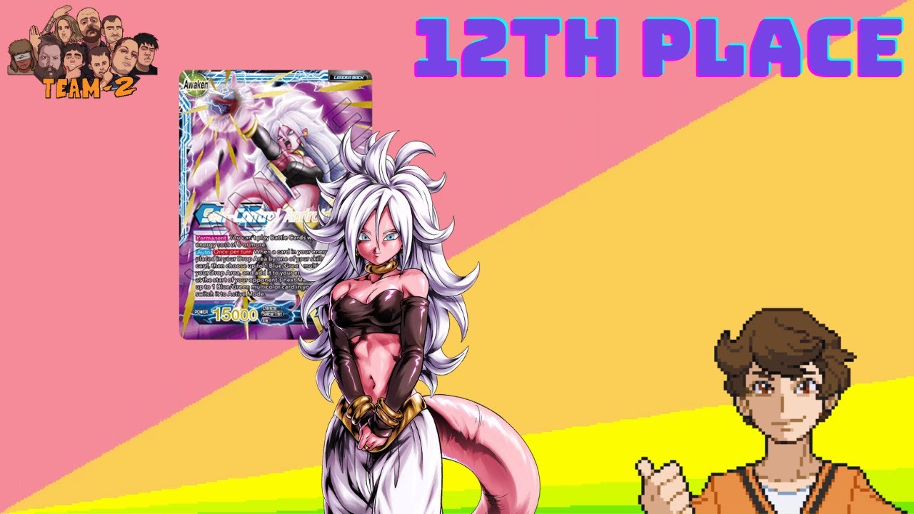 12TH PLACE EXPERT DECK ANDROID 21!! Deck Profile & Breakdown