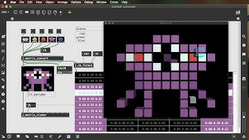 Introduction to the Matrix in Max/MSP/Jitter