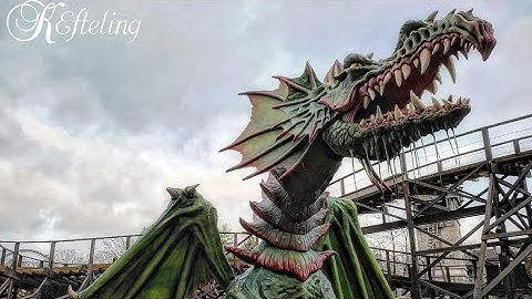 Edna de draak van Joris en de draak. ( nog niet bewegend )