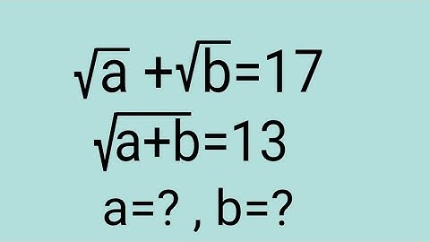International math olympiad question l Germany l Can you solve this? l olympiad mathematics 